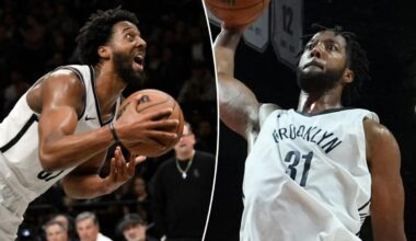 Chaney Johnson is channeling 'Brooklyn grit' into bigger Nets role