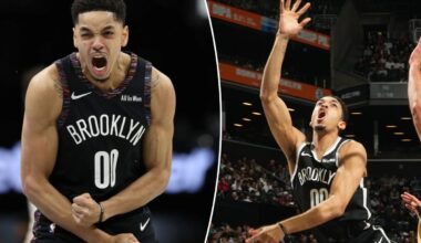 How Josh Minott could factor into Nets' next phase