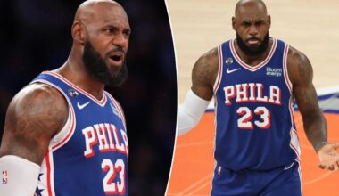 LeBron James disses Los Angeles during fiery Knicks fan rant