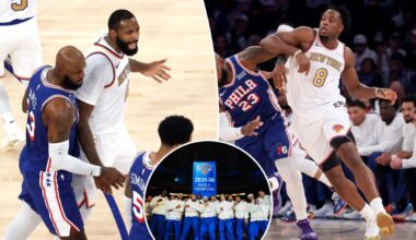 Knicks vs. 76ers live updates: NBA news, scores and highlights from Opening Night