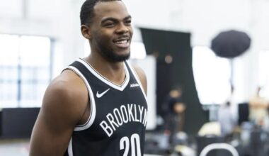 Nets' Day'Ron Sharpe looks to pace himself while keeping his edge