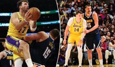 Lakers season predictions: Luka Doncic MVP, Western Conference finals