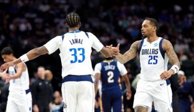 Dusty May Likes Mavericks’ Chemistry, But Says The Real Test Is Still Coming