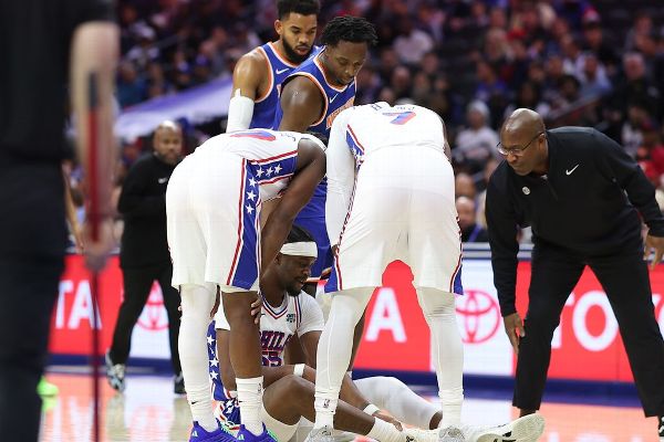 76ers lose backup center Ariel Hukporti to torn Achilles