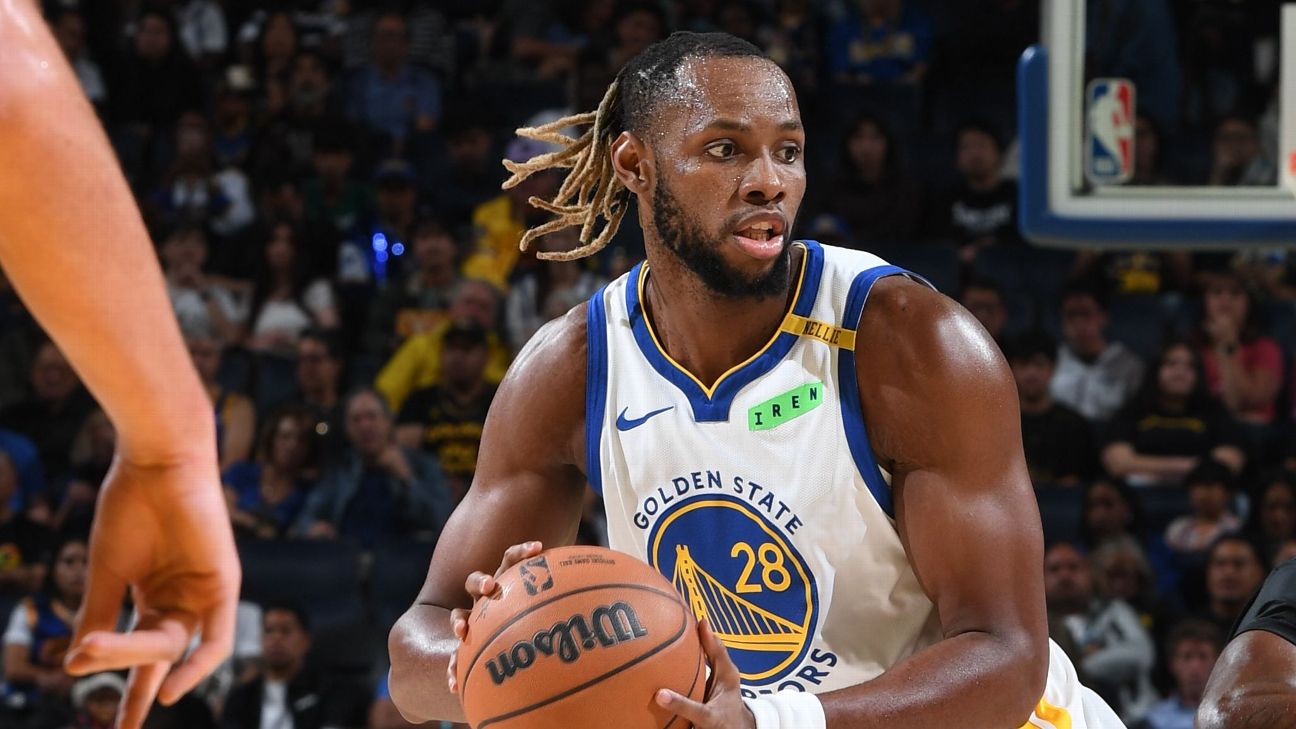 Golden State Warriors' Charles Bassey reflects on 'long, adverse' NBA journey thanks to injuries