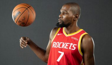 Could the Rockets trade Kevin Durant this year?