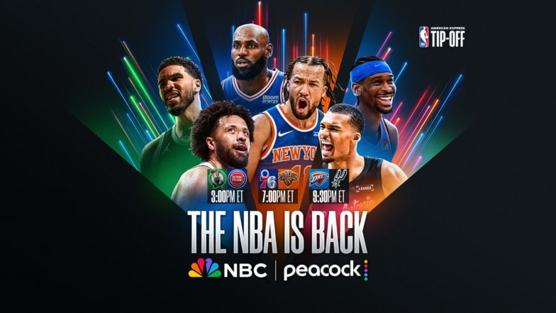 NBA is back