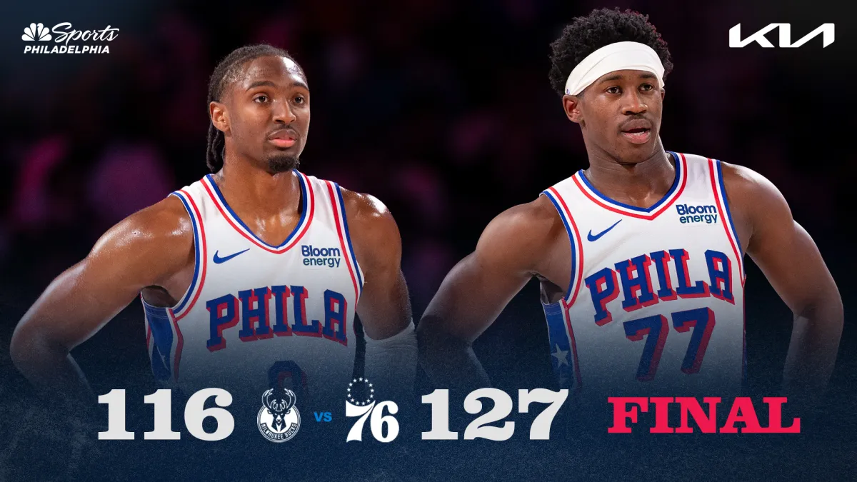 Recap: Sixers hang on against Bucks to stay unbeaten – NBC Sports Philadelphia
