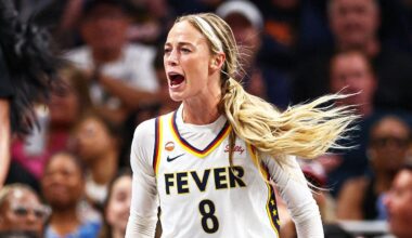 Fever star Sophie Cunningham tells Aces' A'ja Wilson to 'grow up' in response to her playoff meltdown