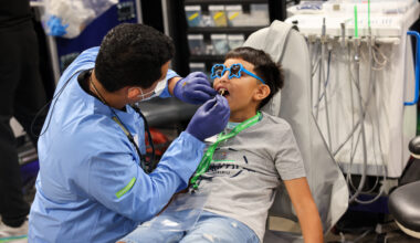 OU Helps Deliver Over $82,000 in Free Dental Care During Full Court Smiles