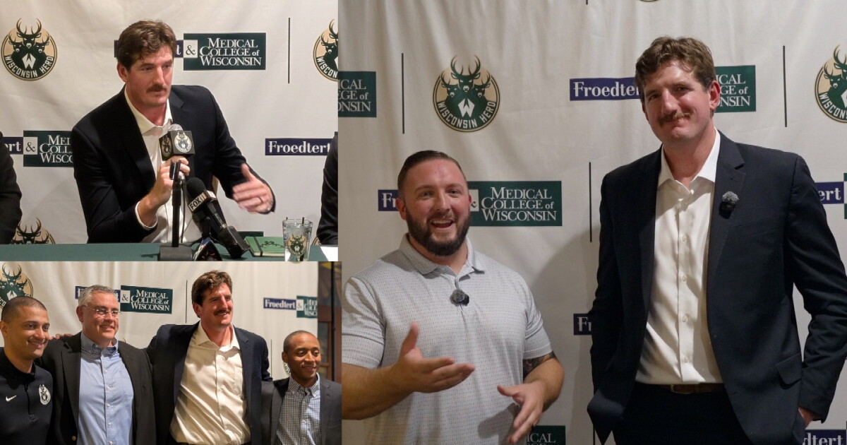 'We're building a new culture': Wisconsin Herd introduce new head coach