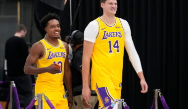 Lakers still waiting for preseason debuts of Walker Kessler, Collin Sexton