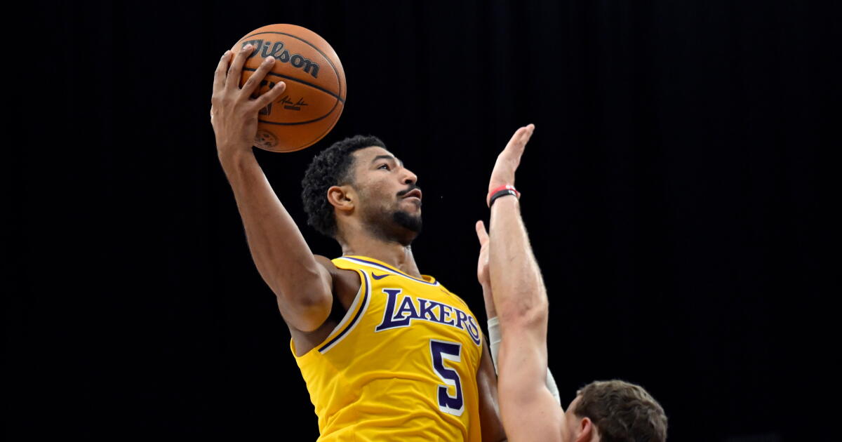 JJ Redick still mulling over Quentin Grimes' role for the Lakers