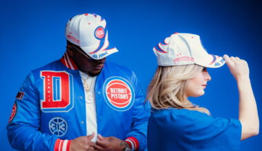 Share your Pistons pride with us before tip-off on The Spot