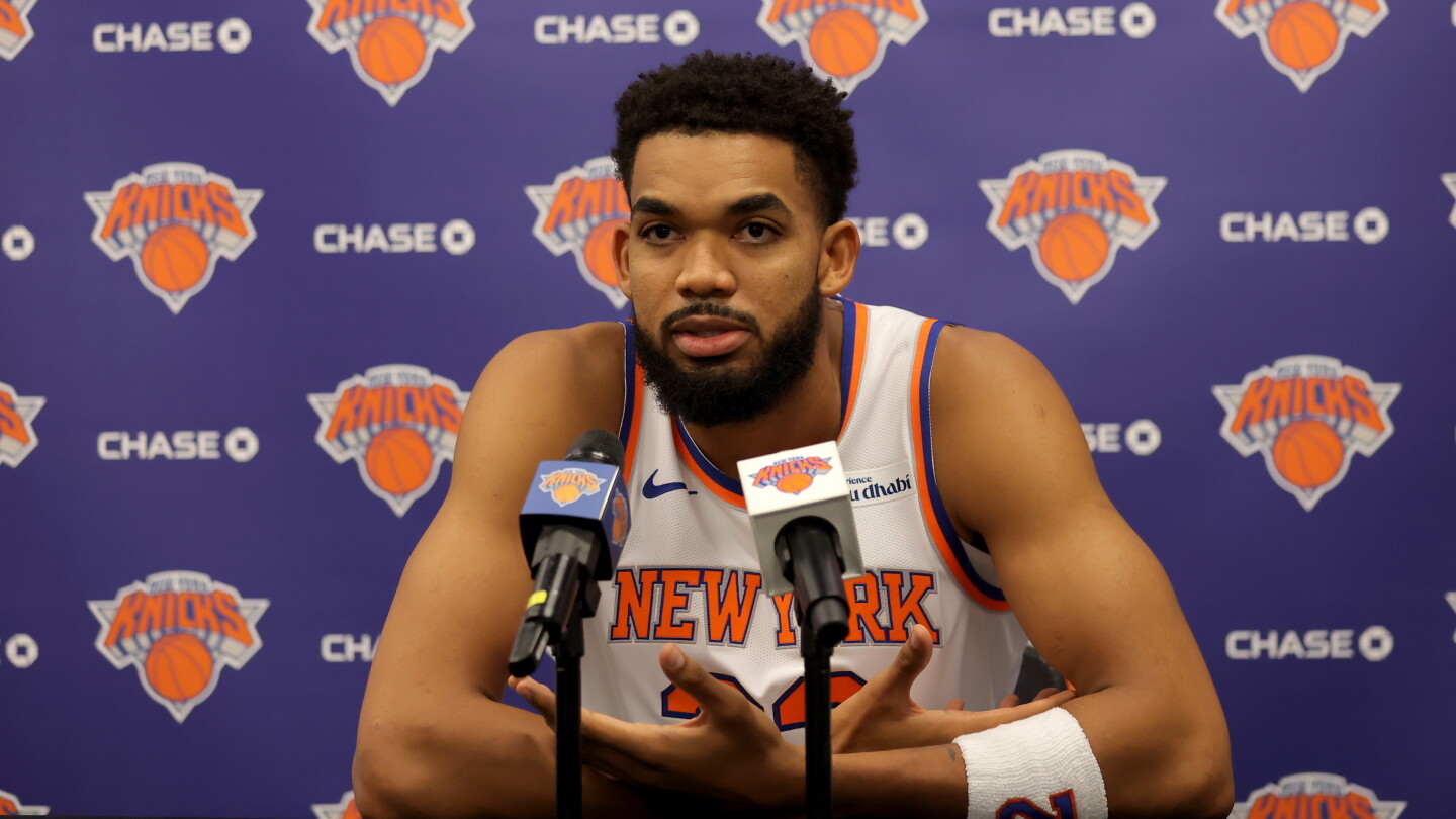 Karl-Anthony Towns on odds of contract extension before season: 'It don’t look good'