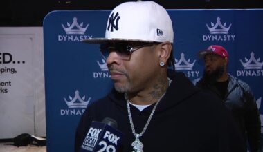 Allen Iverson predicts NBA Finals parade for Sixers with addition of LeBron James