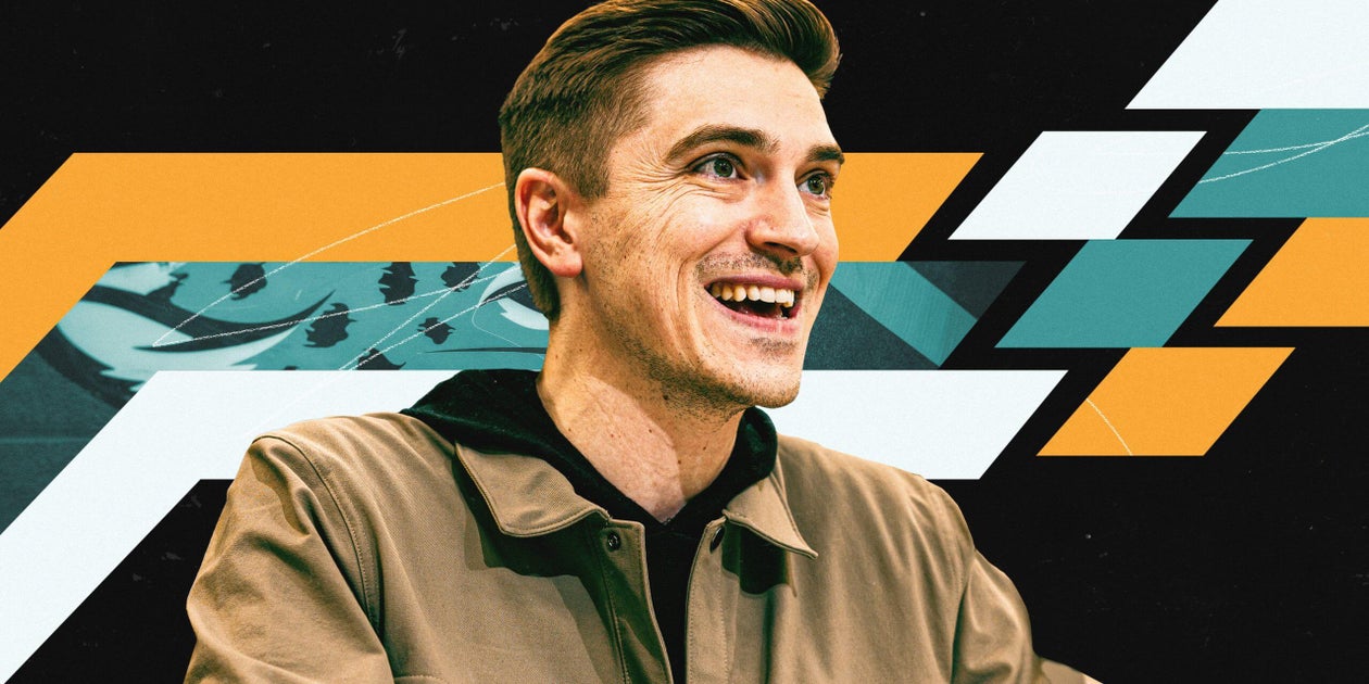 James Gladstone is young and looks younger, but new Jaguars GM ‘just oozes ready’