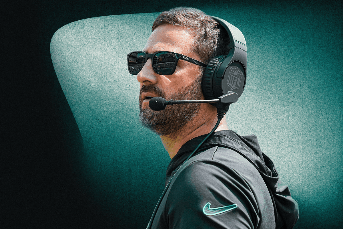 Nick Sirianni’s first news conference ‘sucked.’ Why first impressions are misleading