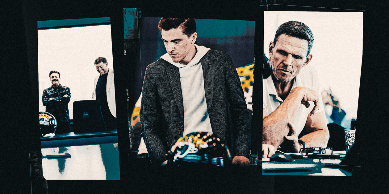 What’s it like inside an NFL Draft room? Jaguars deliver fireworks to start bold new era