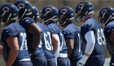 Here’s when the Bears' rookies will report for minicamp