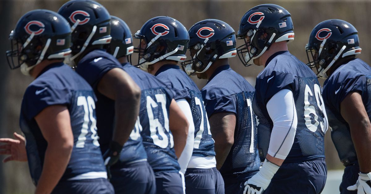 Here’s when the Bears' rookies will report for minicamp