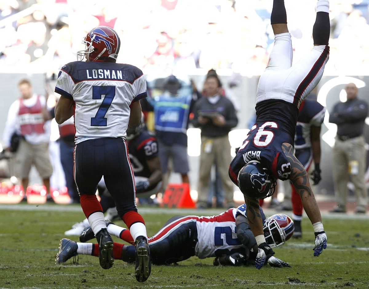 Buffalo Bills vs Houston Texans - November 19, 2006