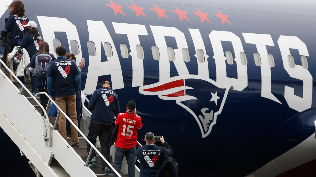 What Was the New England Patriots’ Team Jet Doing at Guantánamo Bay?