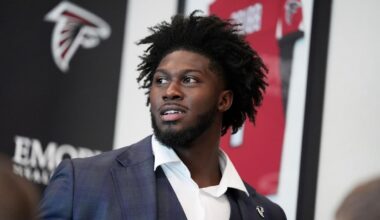 Falcons take aggressive approach in NFL draft to boost defense, especially pass rush