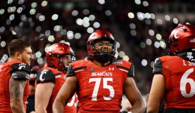Packers draft Cincinnati OL John Williams with final pick of 2025