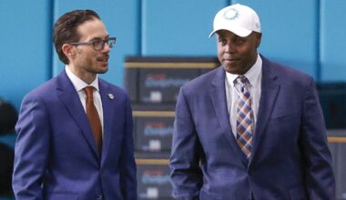 Will the Dolphins' new focus on the OL save Grier/McDaniel?