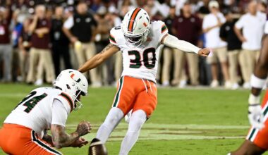 Patriots draft results: Instant grade for kicker Andres Borregales