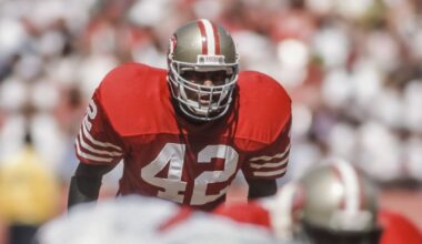 49ers Draft 2025: First five picks are defense, like 1981