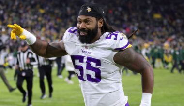 The final results from the Za’Darius Smith trade between Vikings, Browns