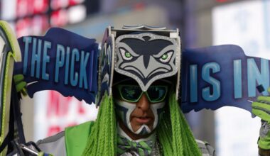 NFL Draft 2025, Day 2: Round 2 tracker, Seahawks news, picks, live updates