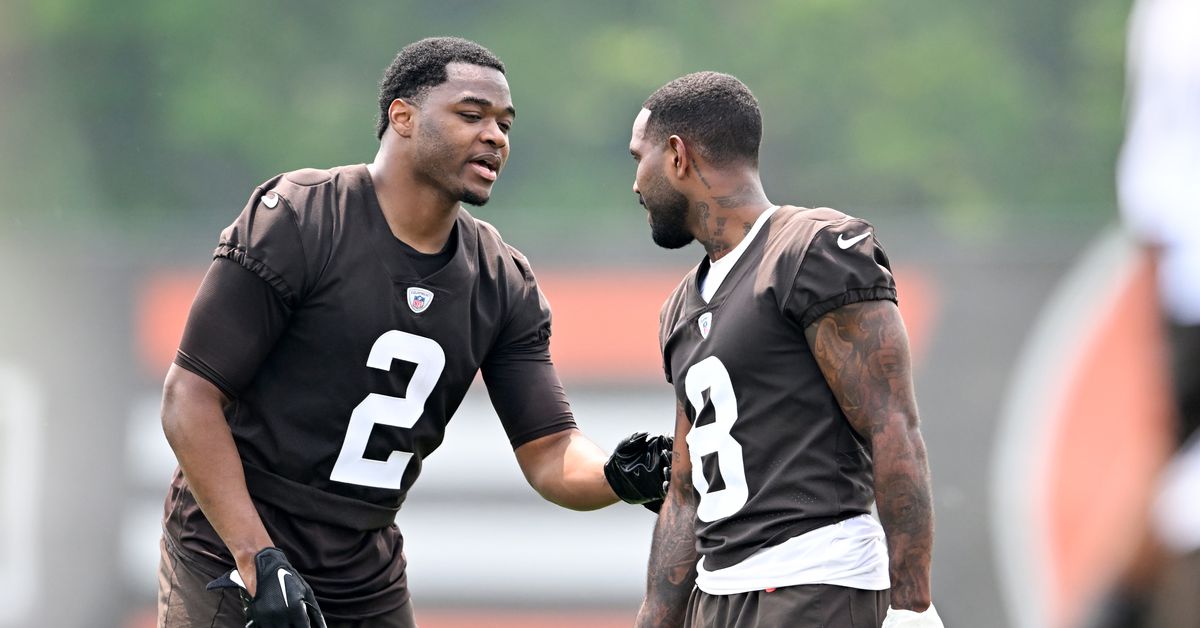 Buffalo Bills hosting former Cleveland Browns FA WR Elijah Moore