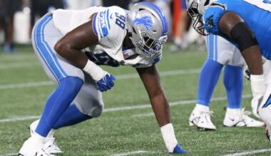 6 Detroit Lions players facing uphill battle after 2025 NFL Draft