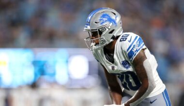 Detroit Lions waive former 7th-round pick WR Antoine Green