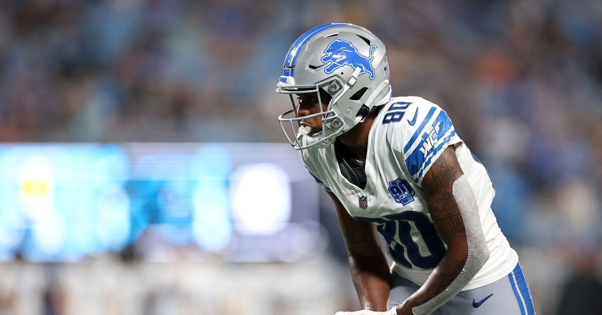 Detroit Lions waive former 7th-round pick WR Antoine Green