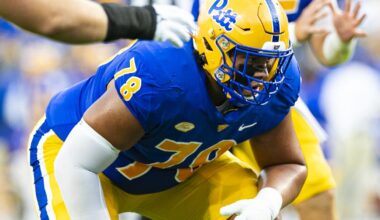 Chargers NFL Draft 2025: Bolts select Branson Taylor, OT/G, Pittsburgh with Pick 199