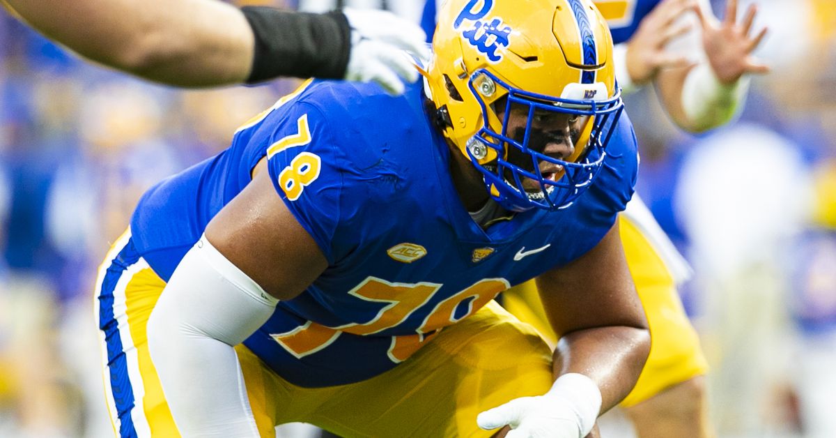 Chargers NFL Draft 2025: Bolts select Branson Taylor, OT/G, Pittsburgh with Pick 199