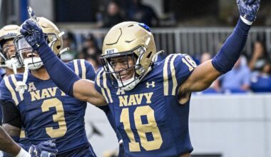 Jacksonville Jaguars pick Rayuan Lane III 200 overall in 2025 NFL Draft