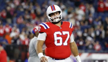 Patriots make six roster cuts following 2025 NFL Draft