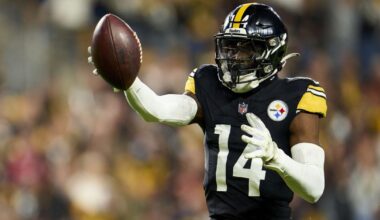 Dallas Cowboys had George Pickens trade interest before NFL Draft