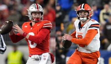 Kyle McCord: College football career, stats, highlights, records