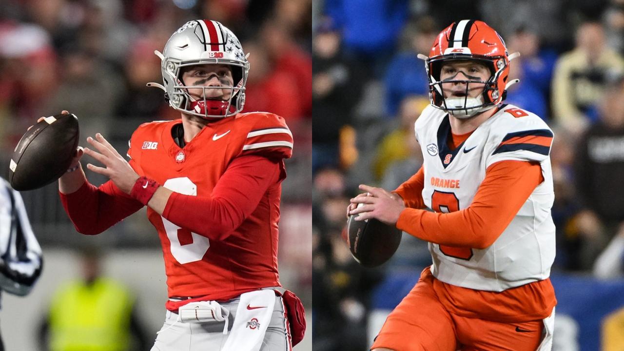 Kyle McCord: College football career, stats, highlights, records