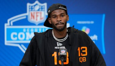 NFL Draft: Jalen Milroe, Dillon Gabriel taken over Shedeur Sanders