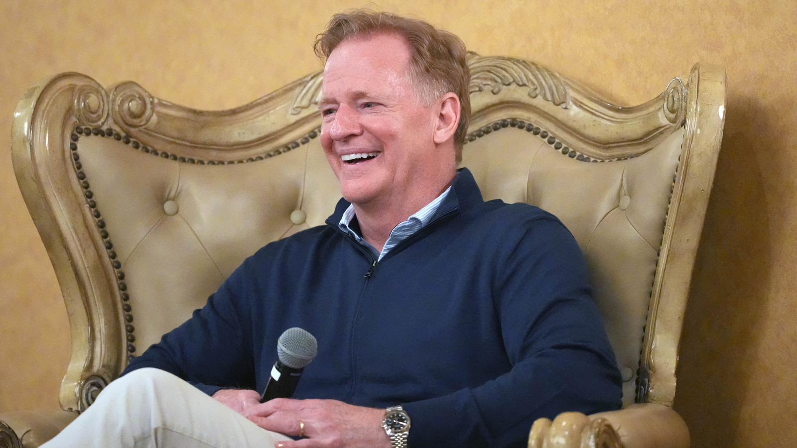 Why Roger Goodell is booed at every NFL Draft | Here's the REAL reason