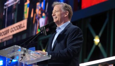Roger Goodell offers twist to offset NFL draft being too long