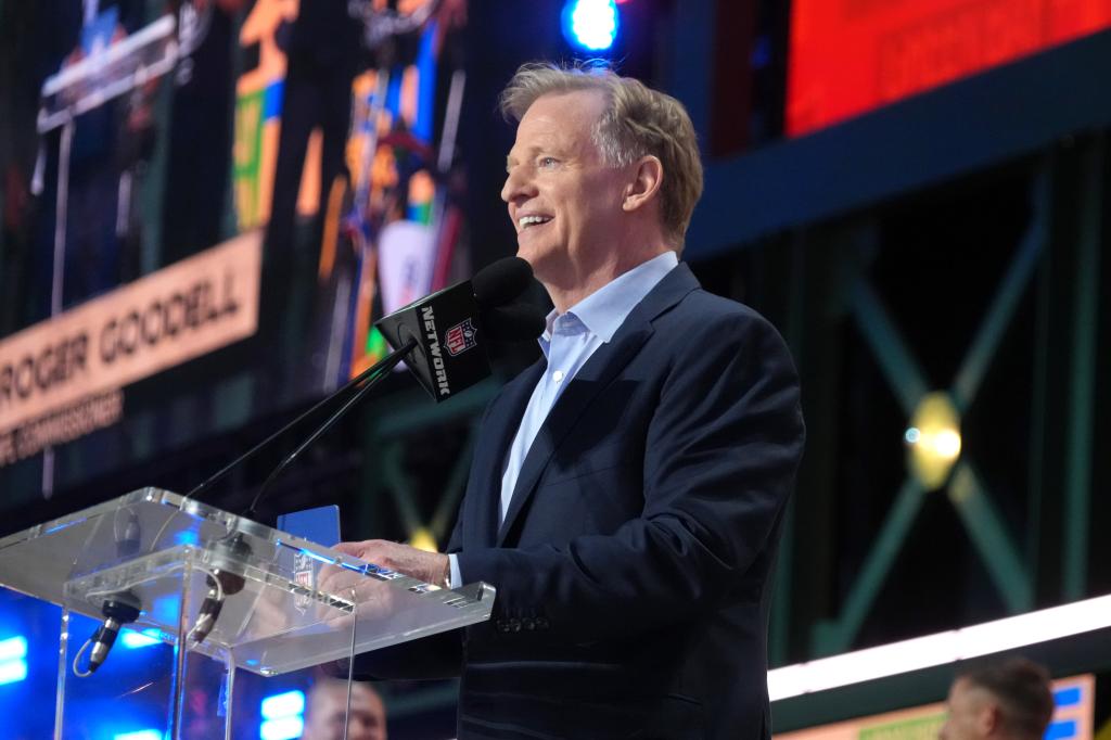 Roger Goodell offers twist to offset NFL draft being too long