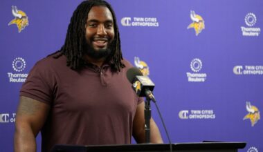 Vikings continue to value culture in NFL draft with praise of Donovan Jackson's selflessness